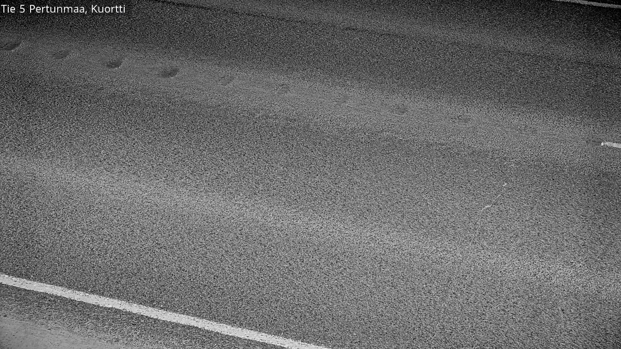 Weather Camera Image Road 5 Pertunmaa, Kuortti, Pertunmaa, Etelä-Savo