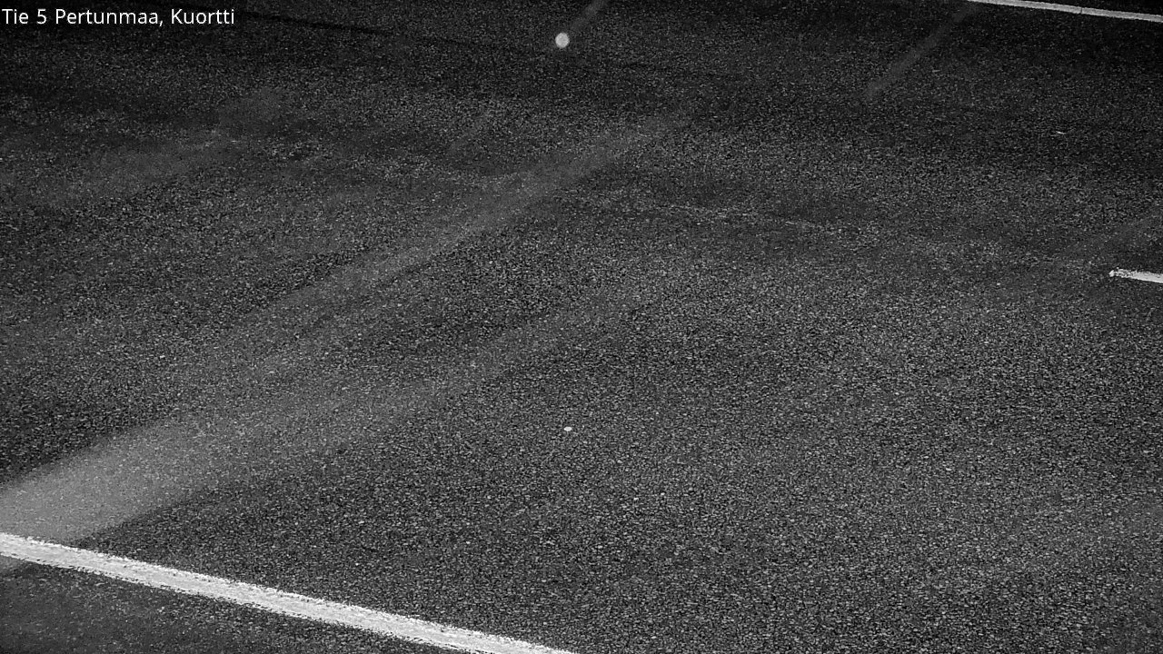 Weather Camera Image Road 5 Pertunmaa, Kuortti, Pertunmaa, Etelä-Savo
