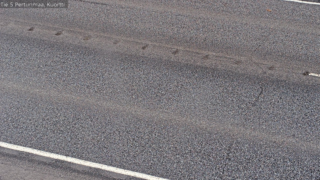 Weather Camera Image Väg 5 Pertunmaa, Kuortti, Pertunmaa, Etelä-Savo