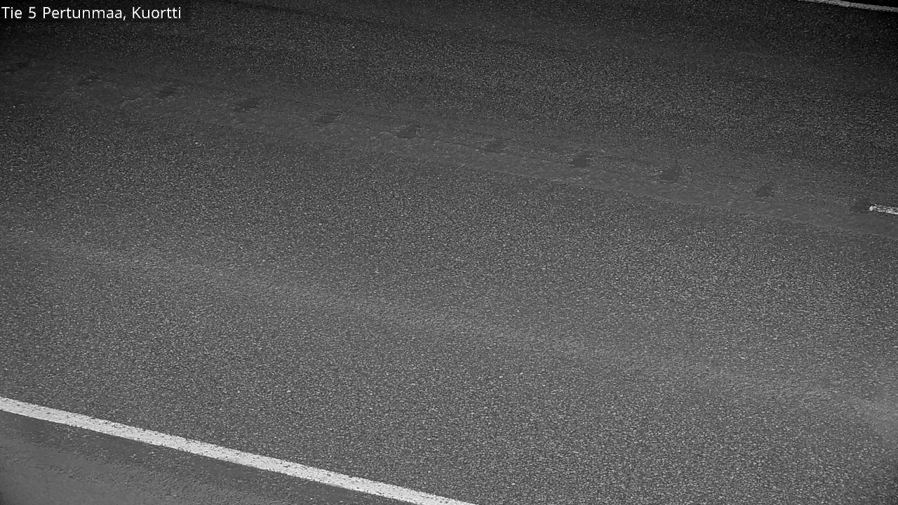 Weather Camera Image Väg 5 Pertunmaa, Kuortti, Pertunmaa, Etelä-Savo