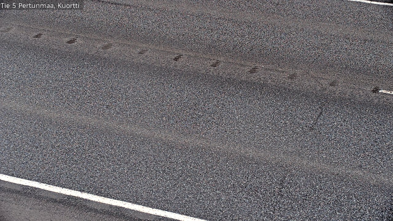 Weather Camera Image Väg 5 Pertunmaa, Kuortti, Pertunmaa, Etelä-Savo