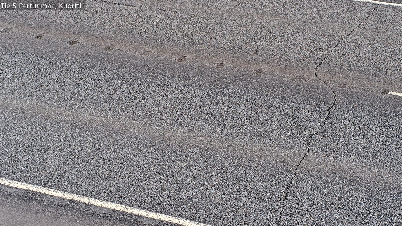 Weather Camera Image Väg 5 Pertunmaa, Kuortti, Pertunmaa, Etelä-Savo