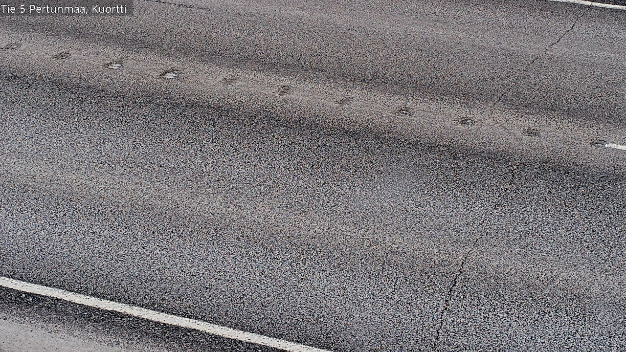 Weather Camera Image Road 5 Pertunmaa, Kuortti, Pertunmaa, Etelä-Savo