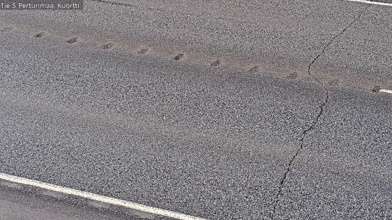 Weather Camera Image Väg 5 Pertunmaa, Kuortti, Pertunmaa, Etelä-Savo