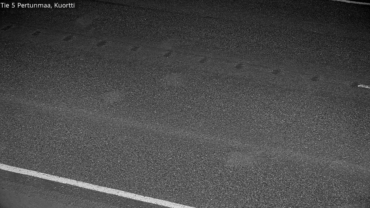 Weather Camera Image Väg 5 Pertunmaa, Kuortti, Pertunmaa, Etelä-Savo