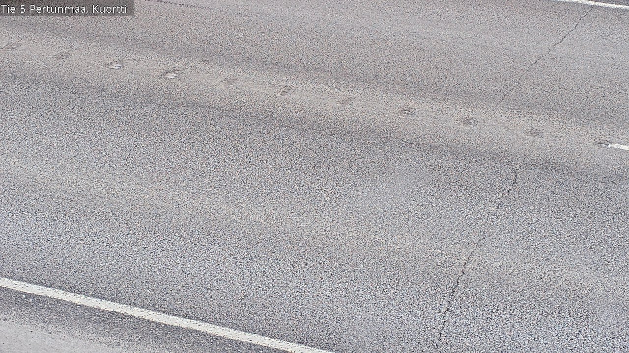 Weather Camera Image Road 5 Pertunmaa, Kuortti, Pertunmaa, Etelä-Savo