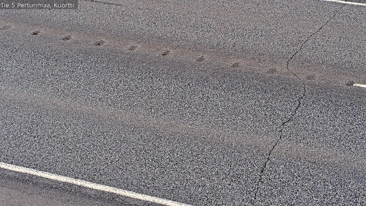 Weather Camera Image Väg 5 Pertunmaa, Kuortti, Pertunmaa, Etelä-Savo