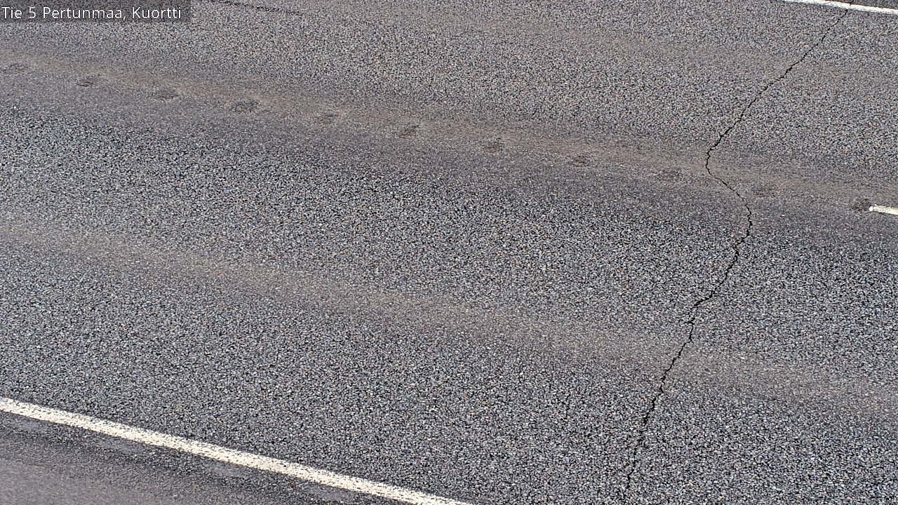 Weather Camera Image Väg 5 Pertunmaa, Kuortti, Pertunmaa, Etelä-Savo