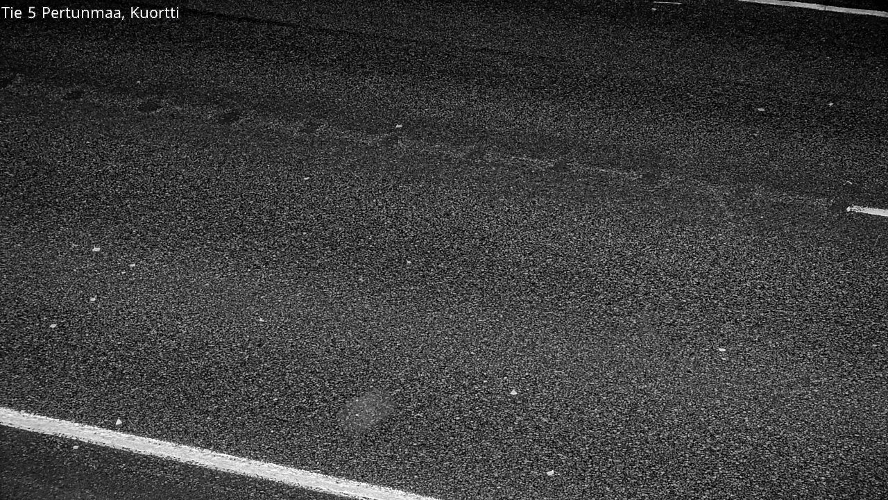 Weather Camera Image Road 5 Pertunmaa, Kuortti, Pertunmaa, Etelä-Savo