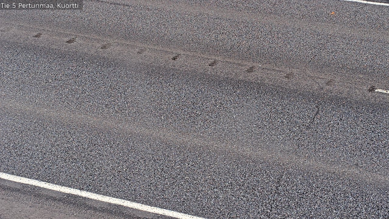 Weather Camera Image Väg 5 Pertunmaa, Kuortti, Pertunmaa, Etelä-Savo