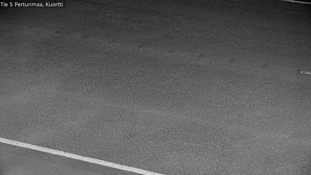 Weather Camera Image Väg 5 Pertunmaa, Kuortti, Pertunmaa, Etelä-Savo