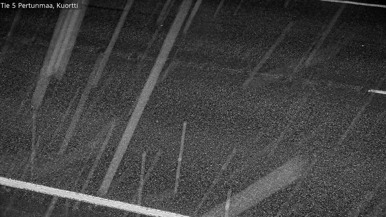 Weather Camera Image Road 5 Pertunmaa, Kuortti, Pertunmaa, Etelä-Savo