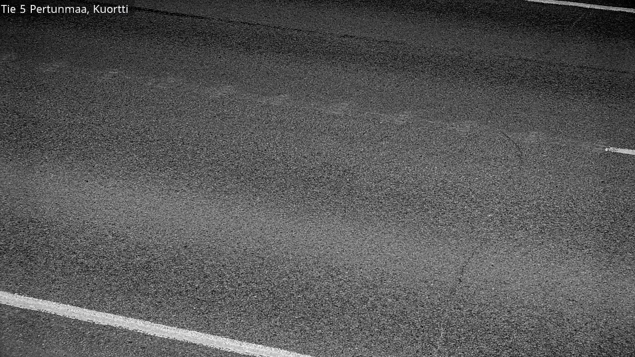 Weather Camera Image Road 5 Pertunmaa, Kuortti, Pertunmaa, Etelä-Savo