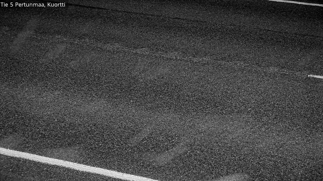 Weather Camera Image Road 5 Pertunmaa, Kuortti, Pertunmaa, Etelä-Savo