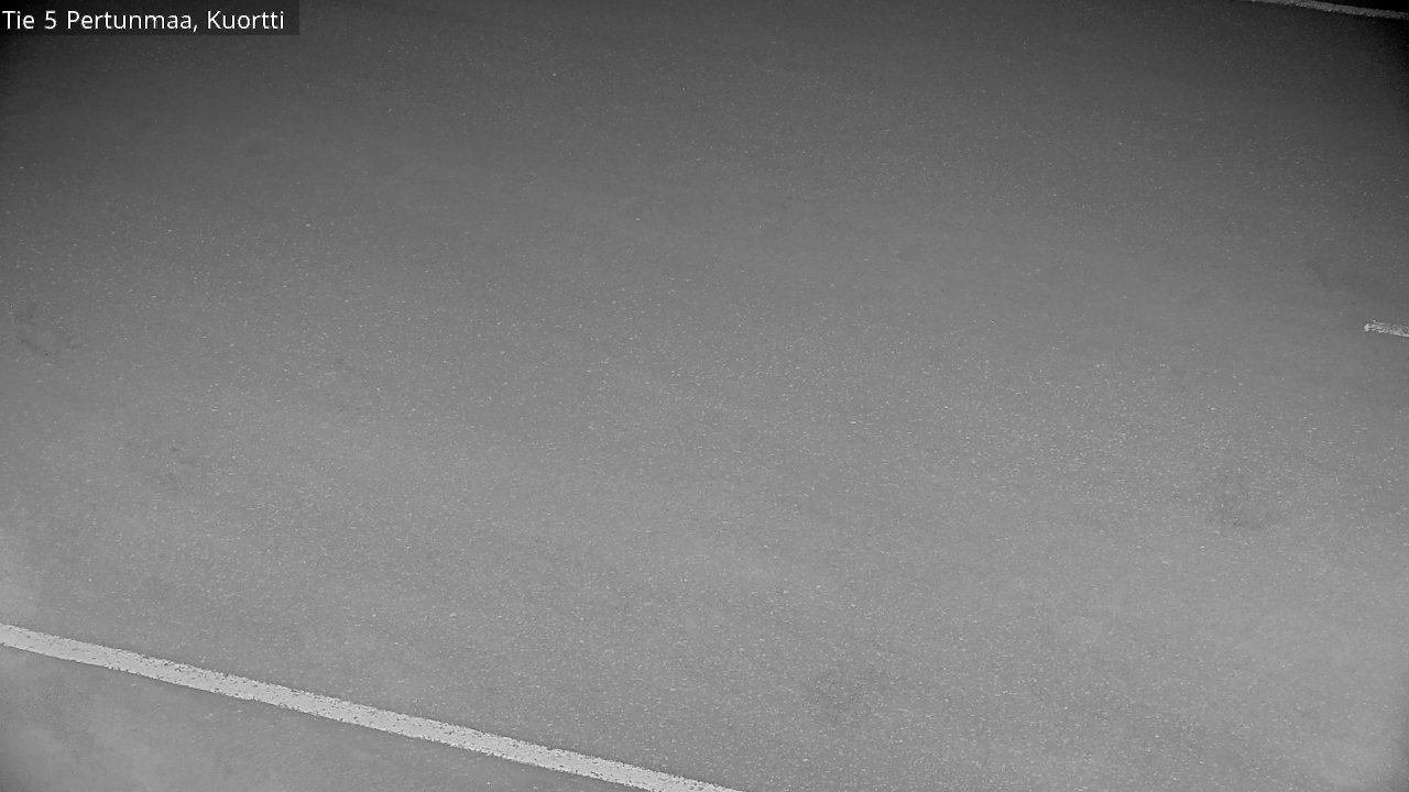 Weather Camera Image Väg 5 Pertunmaa, Kuortti, Pertunmaa, Etelä-Savo