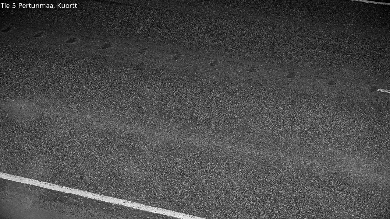 Weather Camera Image Väg 5 Pertunmaa, Kuortti, Pertunmaa, Etelä-Savo