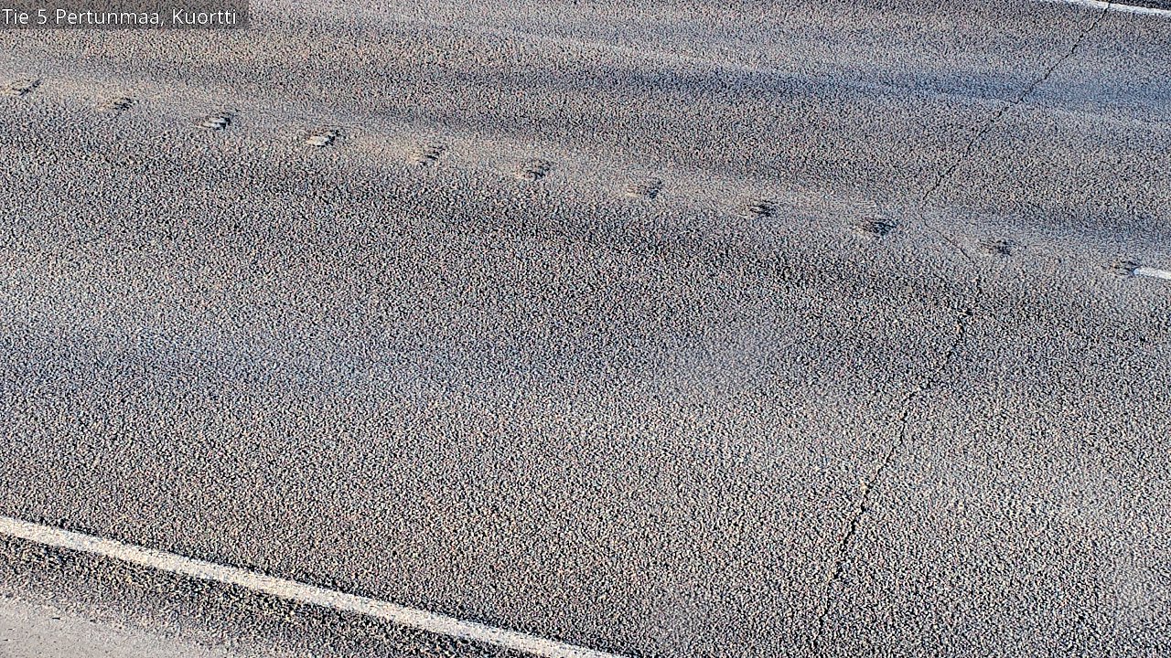Weather Camera Image Väg 5 Pertunmaa, Kuortti, Pertunmaa, Etelä-Savo