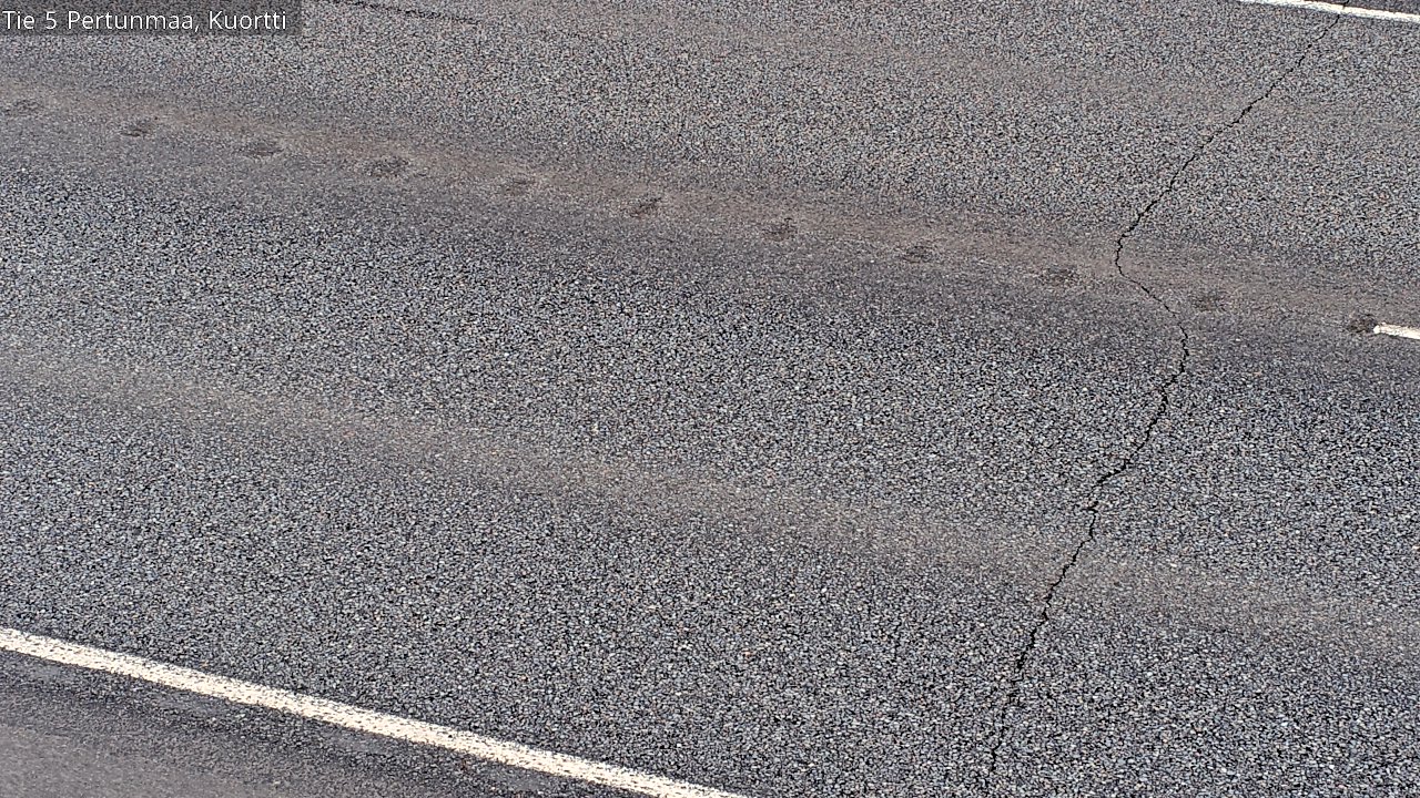 Weather Camera Image Väg 5 Pertunmaa, Kuortti, Pertunmaa, Etelä-Savo