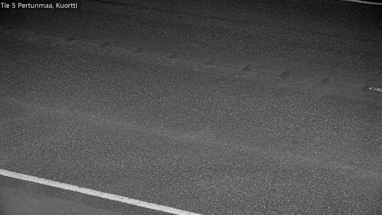 Weather Camera Image Väg 5 Pertunmaa, Kuortti, Pertunmaa, Etelä-Savo
