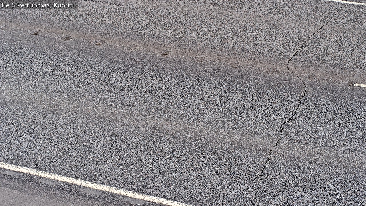 Weather Camera Image Väg 5 Pertunmaa, Kuortti, Pertunmaa, Etelä-Savo