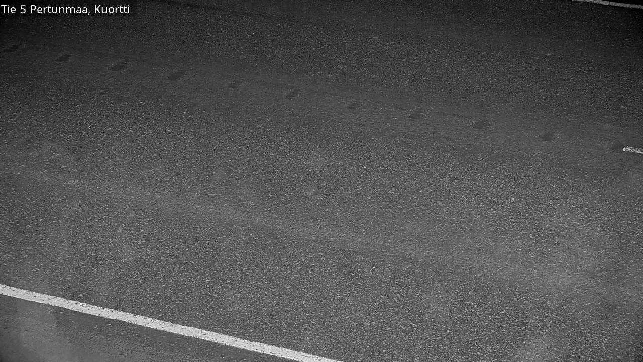 Weather Camera Image Väg 5 Pertunmaa, Kuortti, Pertunmaa, Etelä-Savo