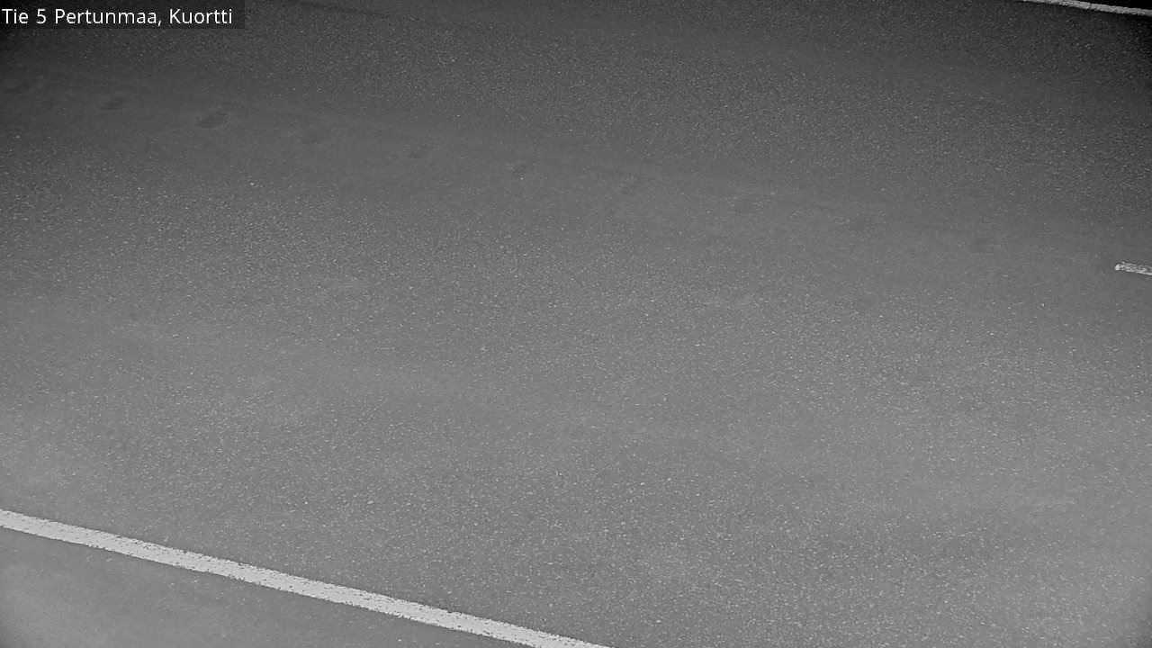 Weather Camera Image Väg 5 Pertunmaa, Kuortti, Pertunmaa, Etelä-Savo