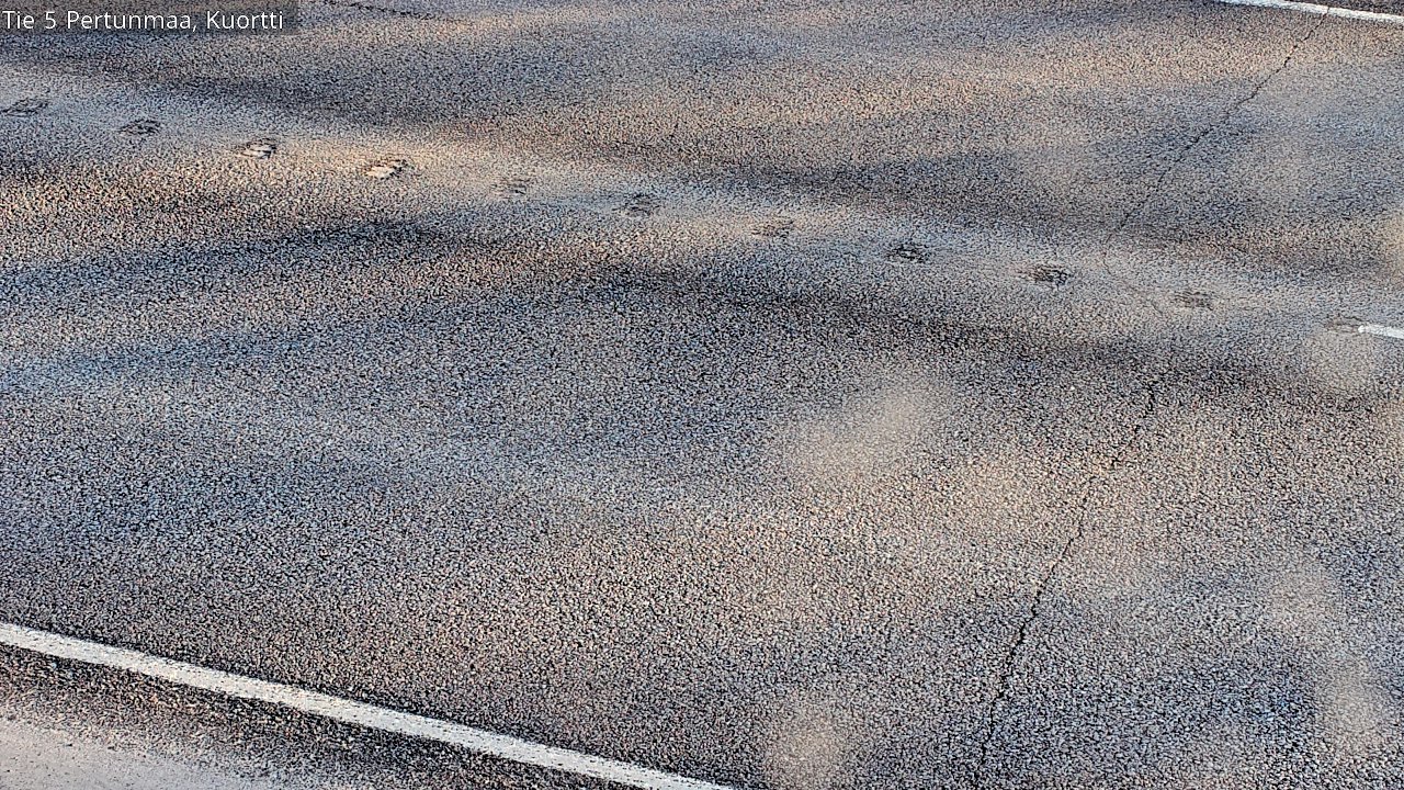 Weather Camera Image Väg 5 Pertunmaa, Kuortti, Pertunmaa, Etelä-Savo