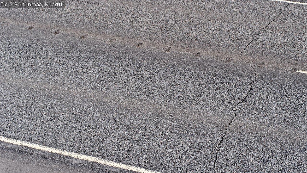Weather Camera Image Väg 5 Pertunmaa, Kuortti, Pertunmaa, Etelä-Savo