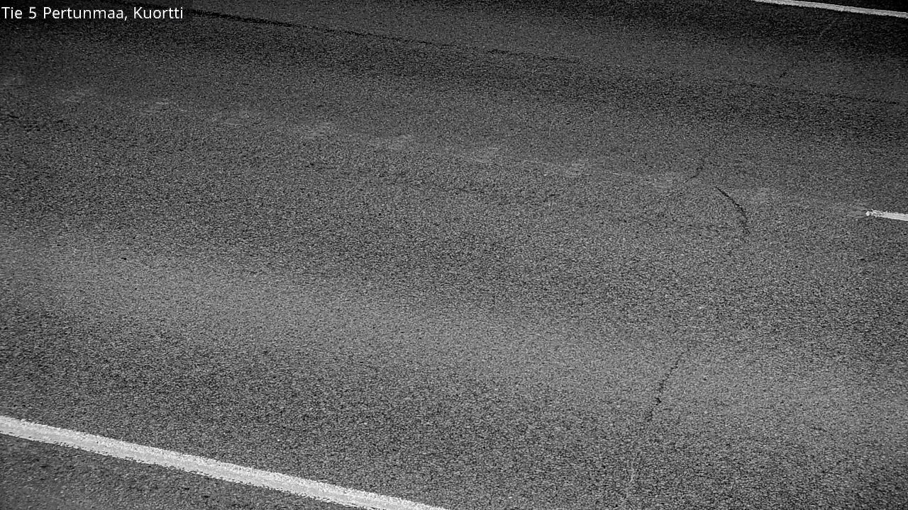 Weather Camera Image Road 5 Pertunmaa, Kuortti, Pertunmaa, Etelä-Savo
