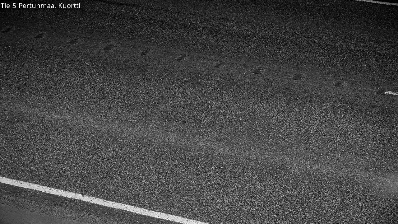 Weather Camera Image Väg 5 Pertunmaa, Kuortti, Pertunmaa, Etelä-Savo