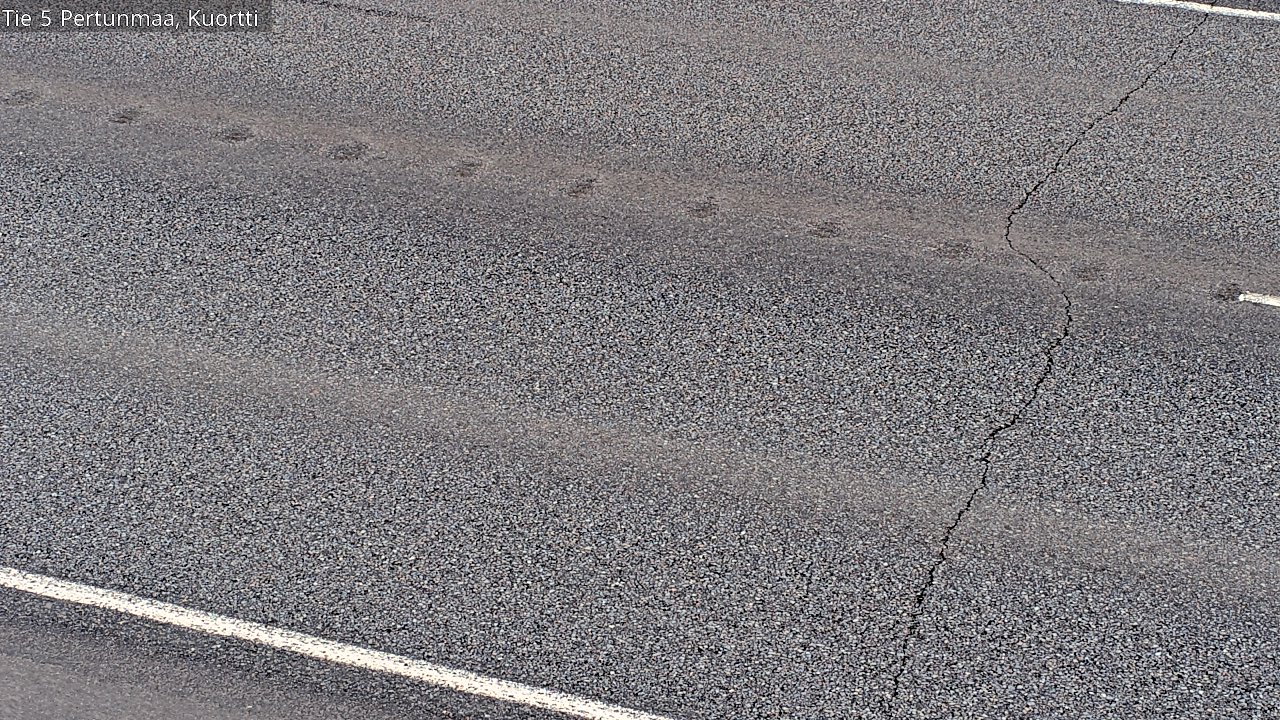 Weather Camera Image Väg 5 Pertunmaa, Kuortti, Pertunmaa, Etelä-Savo