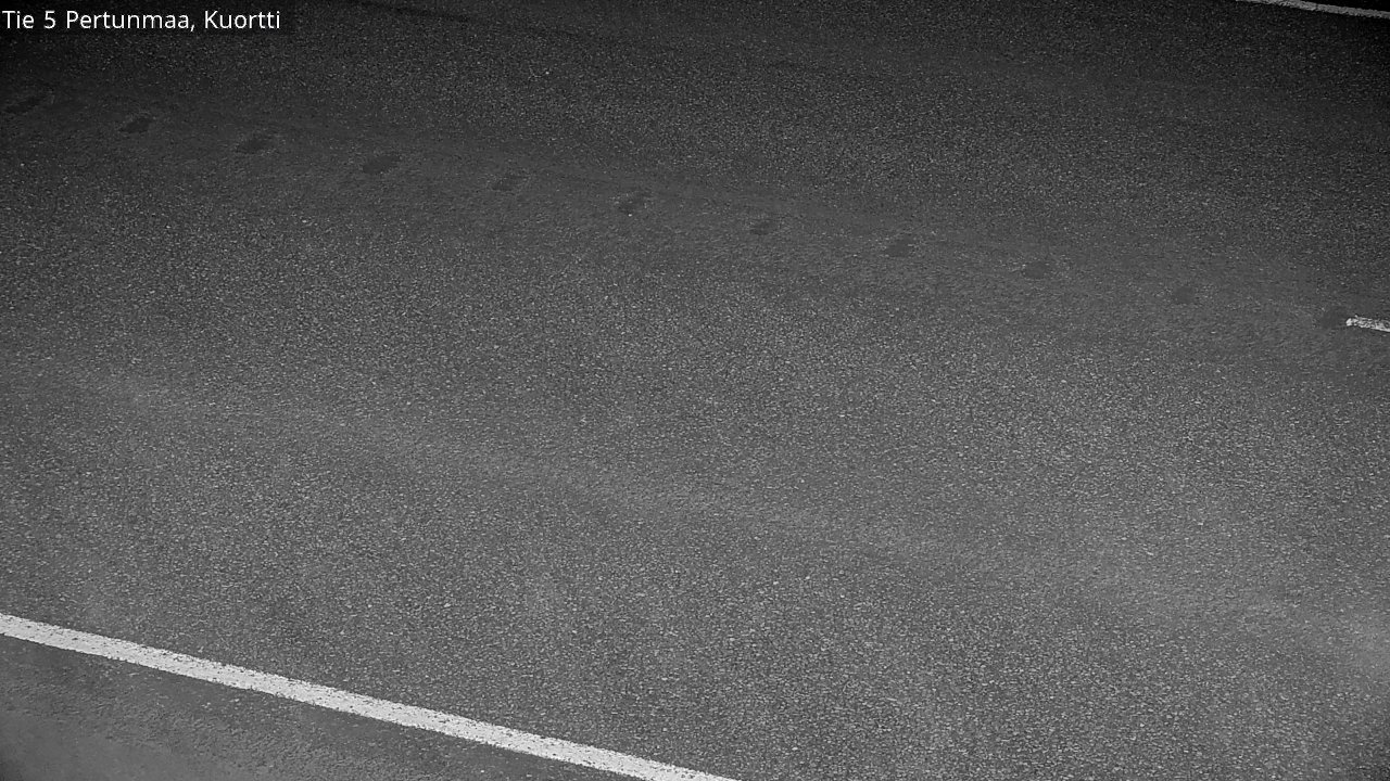 Weather Camera Image Väg 5 Pertunmaa, Kuortti, Pertunmaa, Etelä-Savo