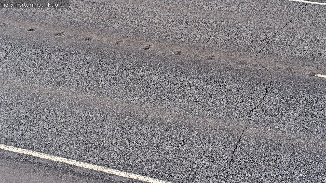 Weather Camera Image Väg 5 Pertunmaa, Kuortti, Pertunmaa, Etelä-Savo