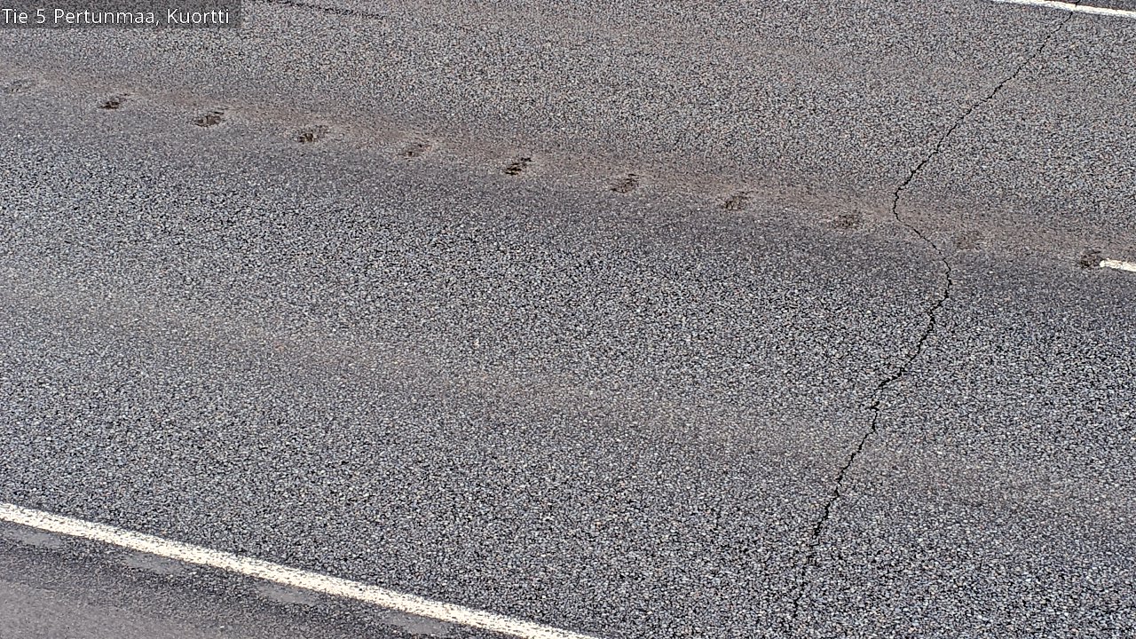 Weather Camera Image Väg 5 Pertunmaa, Kuortti, Pertunmaa, Etelä-Savo