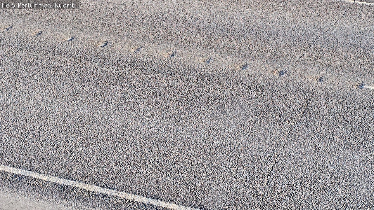 Weather Camera Image Väg 5 Pertunmaa, Kuortti, Pertunmaa, Etelä-Savo