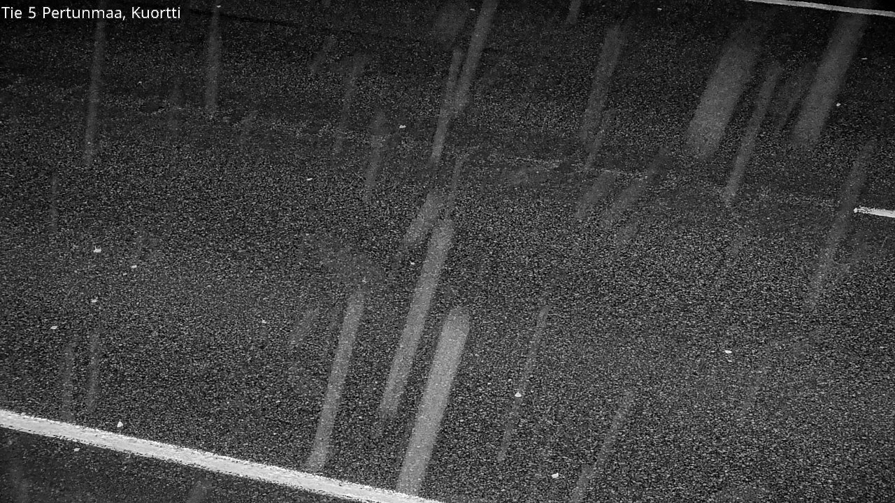 Weather Camera Image Road 5 Pertunmaa, Kuortti, Pertunmaa, Etelä-Savo