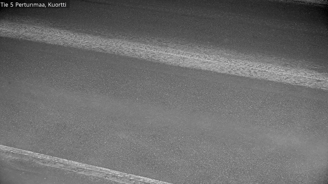 Weather Camera Image Väg 5 Pertunmaa, Kuortti, Pertunmaa, Etelä-Savo