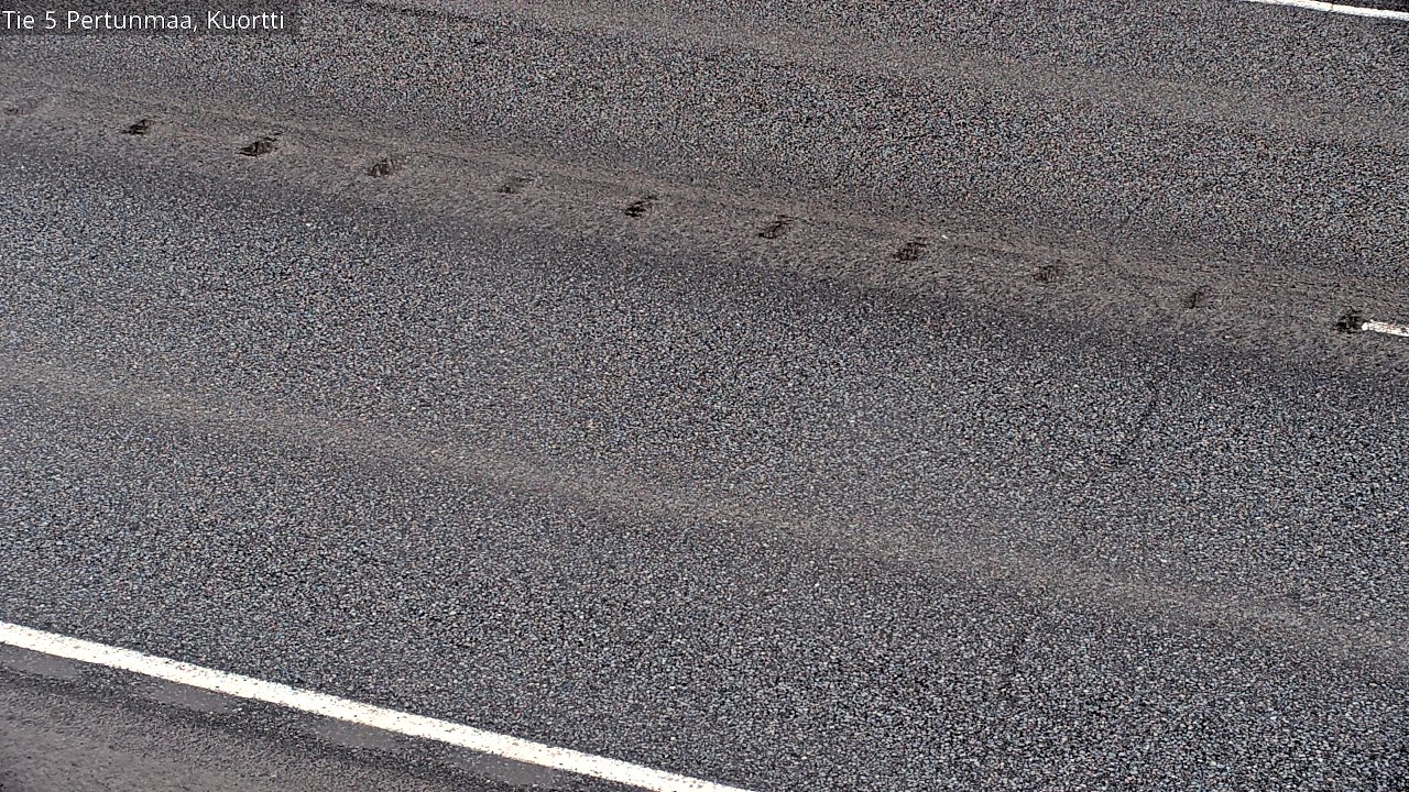 Weather Camera Image Väg 5 Pertunmaa, Kuortti, Pertunmaa, Etelä-Savo