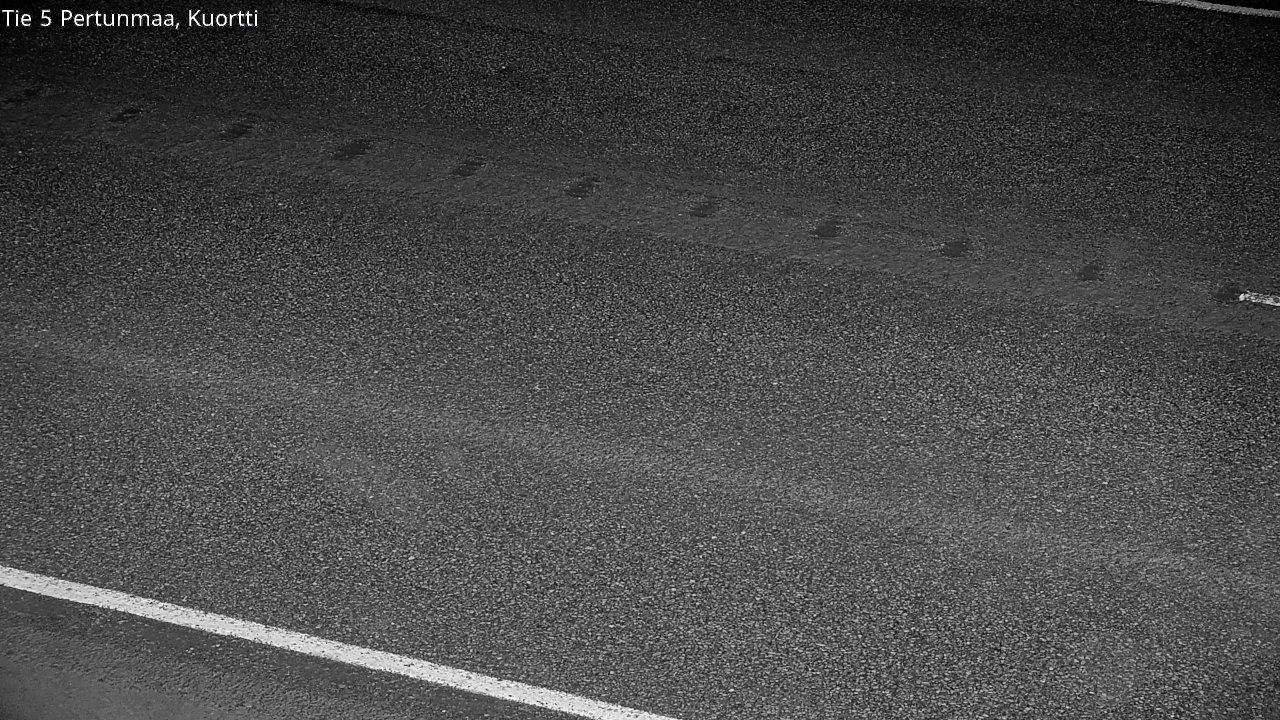 Weather Camera Image Väg 5 Pertunmaa, Kuortti, Pertunmaa, Etelä-Savo