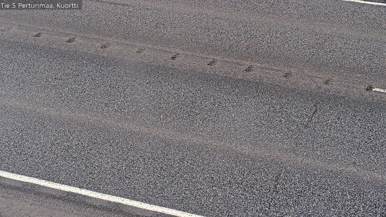 Weather Camera Image Väg 5 Pertunmaa, Kuortti, Pertunmaa, Etelä-Savo
