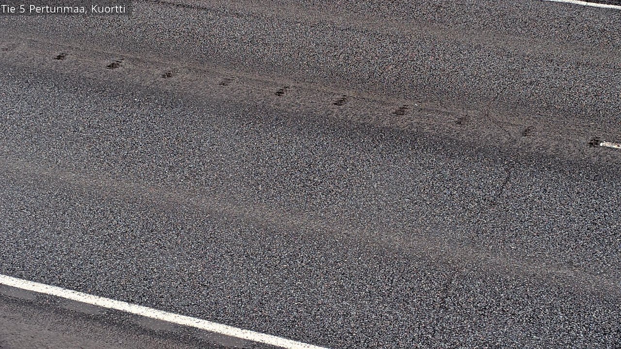 Weather Camera Image Väg 5 Pertunmaa, Kuortti, Pertunmaa, Etelä-Savo