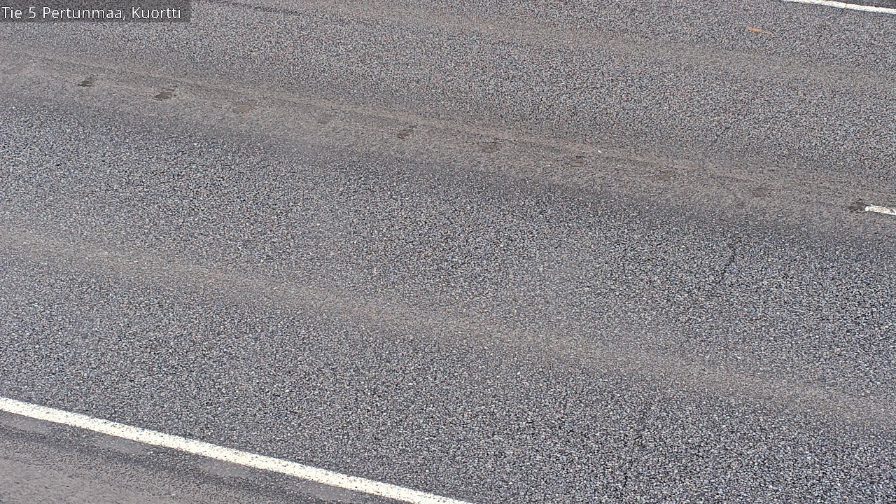 Weather Camera Image Väg 5 Pertunmaa, Kuortti, Pertunmaa, Etelä-Savo