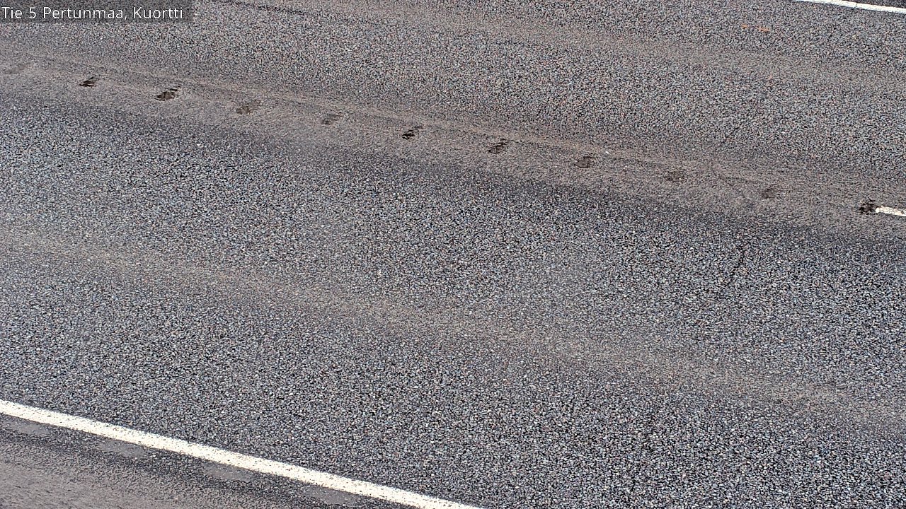 Weather Camera Image Väg 5 Pertunmaa, Kuortti, Pertunmaa, Etelä-Savo