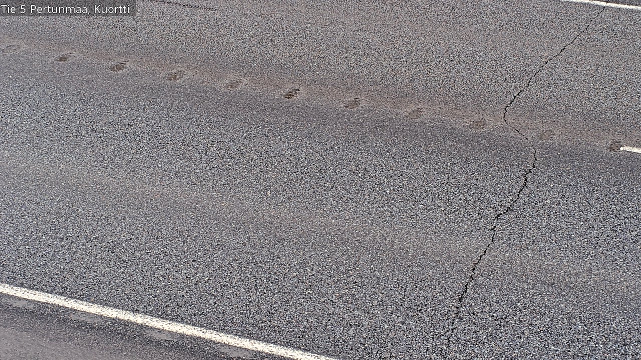 Weather Camera Image Road 5 Pertunmaa, Kuortti, Pertunmaa, Etelä-Savo