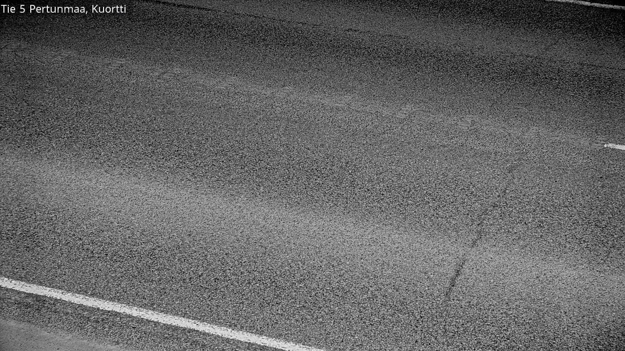 Weather Camera Image Road 5 Pertunmaa, Kuortti, Pertunmaa, Etelä-Savo