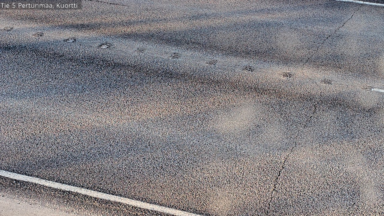 Weather Camera Image Road 5 Pertunmaa, Kuortti, Pertunmaa, Etelä-Savo