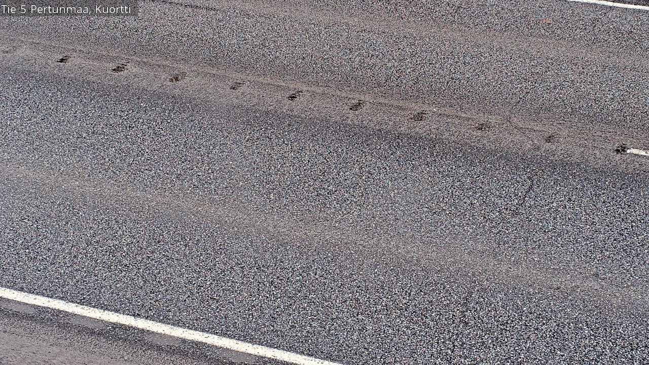 Weather Camera Image Väg 5 Pertunmaa, Kuortti, Pertunmaa, Etelä-Savo