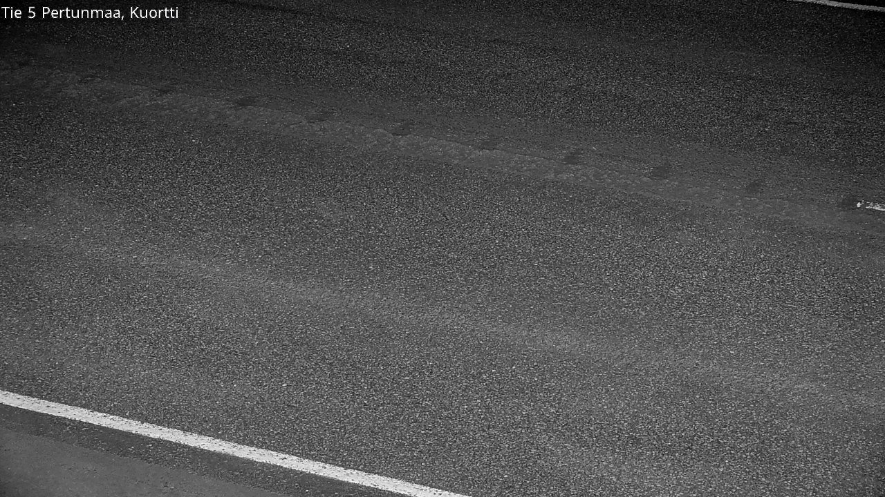Weather Camera Image Väg 5 Pertunmaa, Kuortti, Pertunmaa, Etelä-Savo
