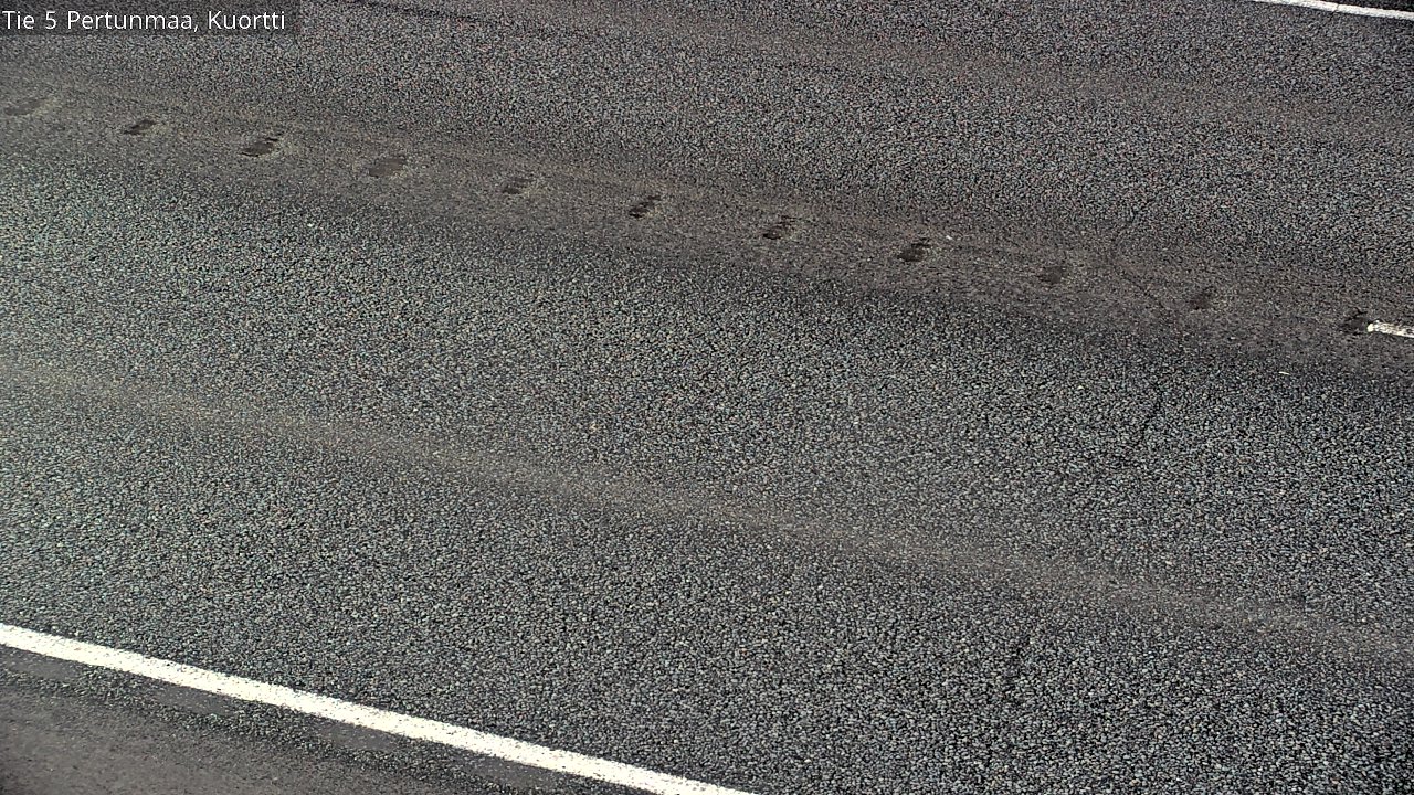 Weather Camera Image Väg 5 Pertunmaa, Kuortti, Pertunmaa, Etelä-Savo