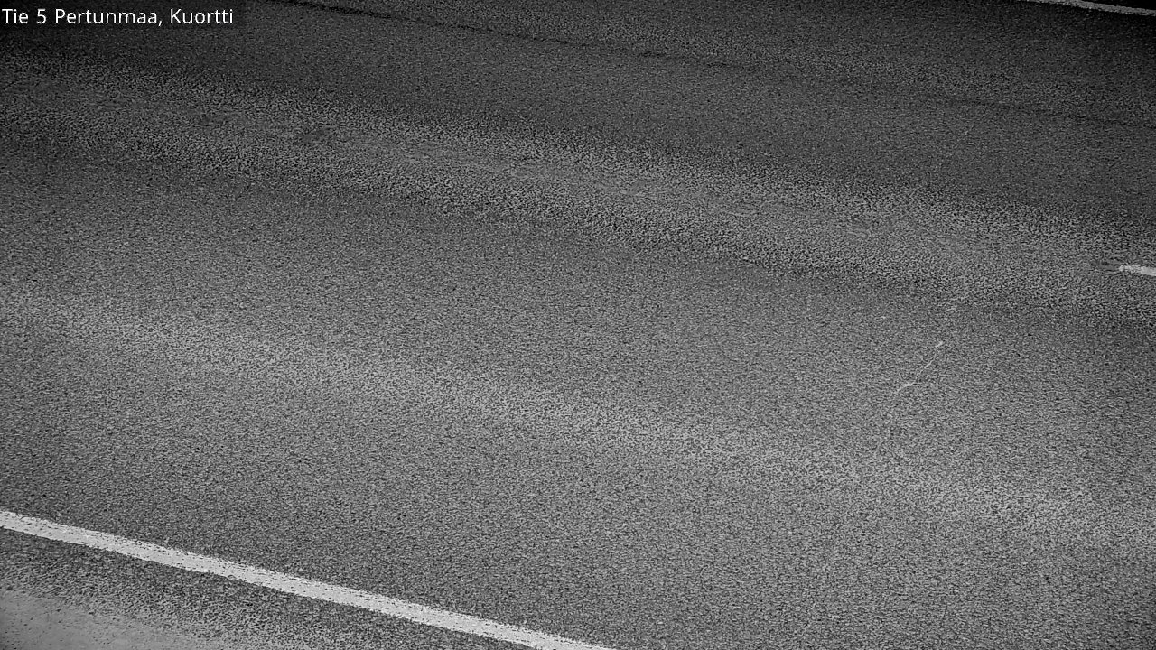 Weather Camera Image Road 5 Pertunmaa, Kuortti, Pertunmaa, Etelä-Savo